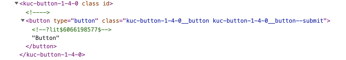 Custom HTML tag の例